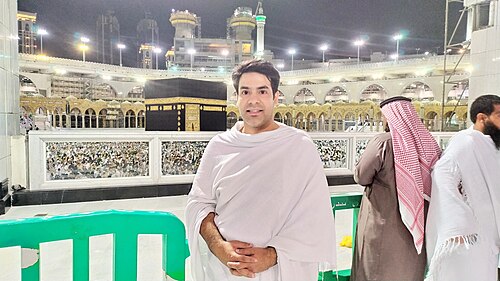 Premium Cotton Ihram 2-Piece Set