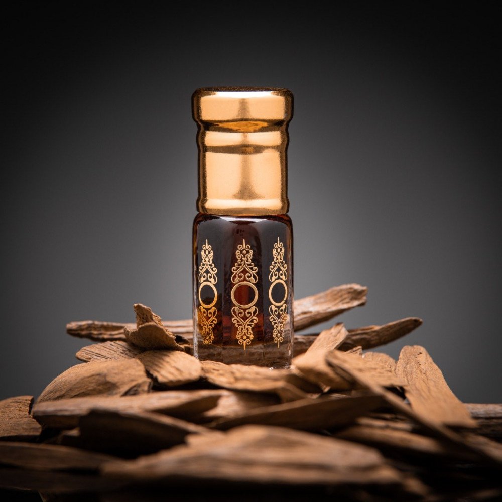 Oud Al-Haramain Attar Perfume Oil - 12ml