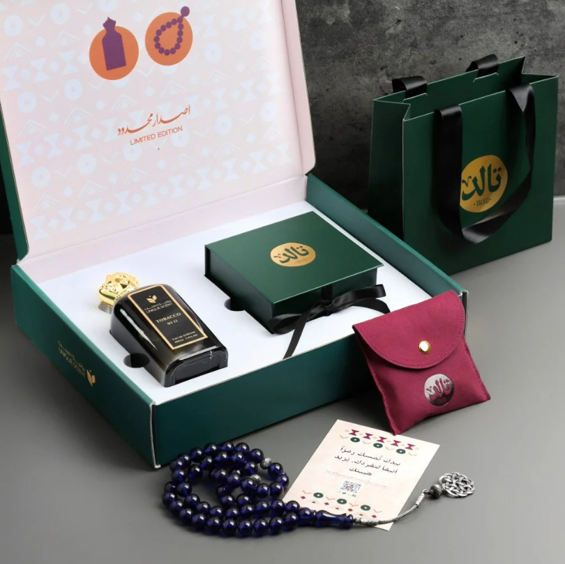 Rose & Oud Blended Attar Gift Set